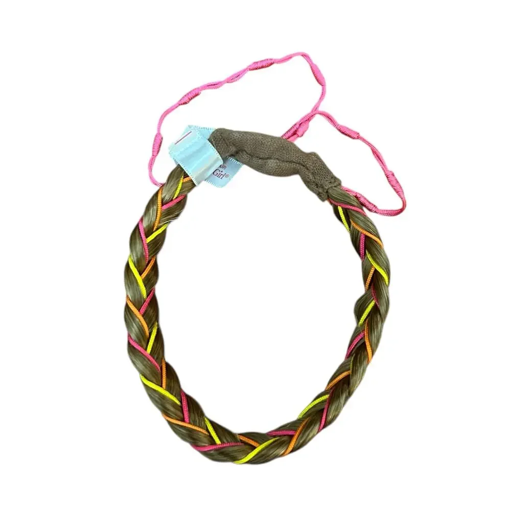 American Girl Doll Lea Clark Braided Hair Headband Accessory Meet Outfit 2016